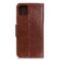 iPhone 12 / 12 Pro Napa Texture Horizontal Flip Leather Case with Holder & Card Slot & Wallet - Brown