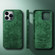 iPhone 12 Turn Fur Magsafe Magnetic Phone Case - Green