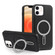 iPhone 12 / 12 Pro MagSafe Magnetic Holder Phone Case - Black