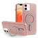 iPhone 12 / 12 Pro MagSafe Magnetic Holder Phone Case - Pink