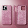 iPhone 12 Turn Fur Magsafe Magnetic Phone Case - Pink