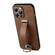 iPhone 12 Pro SULADA Cool Series PC + Leather Texture Skin Feel Shockproof Phone Case  - Brown