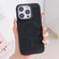 iPhone 12 Pro Grid Cooling MagSafe Magnetic Phone Case - Black