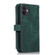 iPhone 12 Dream 9-Card Wallet Zipper Bag Leather Phone Case - Green