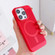 iPhone 12 Grid Cooling MagSafe Magnetic Phone Case - Red