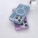 iPhone 12 Grid Cooling MagSafe Magnetic Phone Case - Lilac