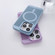 iPhone 12 Pro Grid Cooling MagSafe Magnetic Phone Case - Lilac