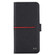 iPhone 12 / 12 Pro GEBEI Top-grain Leather Horizontal Flip Protective Case with Holder & Card Slots & Wallet & Photo Frame - Black