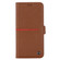 iPhone 12 / 12 Pro GEBEI Top-grain Leather Horizontal Flip Protective Case with Holder & Card Slots & Wallet & Photo Frame - Brown