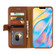 iPhone 12 / 12 Pro GEBEI Top-grain Leather Horizontal Flip Protective Case with Holder & Card Slots & Wallet & Photo Frame - Brown