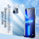 iPhone 12 Pro SULADA Crytal Steel Series Diamond Glass + TPU Phone Case - Transparent