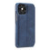 iPhone 12 / 12 Pro LC.IMEEKE Hon Ancient Series Horizontal Flip Leather Case with Holder & Card Slot - Blue