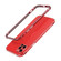 iPhone 12 Aurora Series Lens Protector + Metal Frame Protective Case - Red