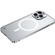 iPhone 12 Pro Metal Frame Frosted PC Shockproof Magsafe Case - Silver