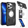 iPhone 12 Pro MagSafe Magnetic Holder Phone Case - Black