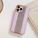 iPhone 12 Electroplating Diamond Protective Phone Case - Purple