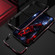 iPhone 12 Pro Aurora Series Lens Protector + Metal Frame Protective Case - Red