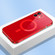 iPhone 12 Pro Classic Electroplating Shockproof Magsafe Case - Red