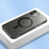 iPhone 12 Classic Electroplating Shockproof Magsafe Case - Black