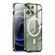 iPhone 12 MagSafe Frosted Metal Phone Case - Green