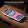 iPhone 12 MagSafe Magnetic Multifunctional Holder Phone Case - Black