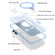 iPhone 12 MagSafe Magnetic Multifunctional Holder Phone Case - Blue