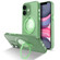 iPhone 12 MagSafe Magnetic Multifunctional Holder Phone Case - Green