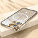 iPhone 12 MagSafe Frosted Metal Phone Case - Gold