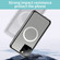 iPhone 12 360 Full Body Magnetic Frosted Magsafe Phone Case - Black