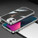 iPhone 12 Carbon Brazed Stainless Steel Ultra Thin Protective Phone Case - Silver