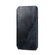 iPhone 12 / 12 Pro Denior Oil Wax Top Layer Cowhide Simple Flip Leather Case - Dark Blue