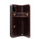 iPhone 12 / 12 Pro Denior Oil Wax Cowhide DK Magnetic Button Leather Phone Case - Dark Red