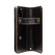 iPhone 12 / 12 Pro Denior Oil Wax Cowhide DK Magnetic Button Leather Phone Case - Black