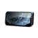 iPhone 12 / 12 Pro Denior Oil Wax Cowhide Magnetic Button Genuine Leather Case - Dark Blue