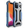 iPhone 12 / 12 Pro R-JUST Shockproof Armor Metal Protective Case - Blue