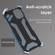 iPhone 12 / 12 Pro R-JUST Shockproof Armor Metal Protective Case - Blue