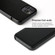 iPhone 12 / 12 Pro Fierre Shann Business Magnetic Horizontal Flip Genuine Leather Case - Black