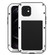 iPhone 12 LOVE MEI Metal Shockproof Life Waterproof Dustproof Protective Case - White