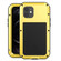 iPhone 12 LOVE MEI Metal Shockproof Life Waterproof Dustproof Protective Case - Yellow