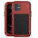 iPhone 12 LOVE MEI Metal Shockproof Life Waterproof Dustproof Protective Case - Red
