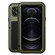 iPhone 12 Pro LOVE MEI Metal Shockproof Life Waterproof Dustproof Protective Case - Army Green