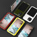iPhone 12 Pro LOVE MEI Metal Shockproof Life Waterproof Dustproof Protective Case - Army Green
