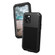 iPhone 12 Pro LOVE MEI Metal Shockproof Life Waterproof Dustproof Protective Case - Red