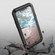 iPhone 12 Pro LOVE MEI Metal Shockproof Life Waterproof Dustproof Protective Case - Silver