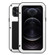 iPhone 12 Pro LOVE MEI Metal Shockproof Life Waterproof Dustproof Protective Case - White