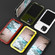 iPhone 12 Pro LOVE MEI Metal Shockproof Life Waterproof Dustproof Protective Case - White