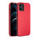 iPhone 12 / 12 Pro QIALINO Shockproof Cowhide Leather Protective Case - Red