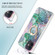 iPhone 12 mini Ring Holder 2.0mm Airbag TPU Phone Case  - Ink Green Marble