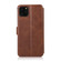 iPhone 12 mini Calf Texture Magnetic Buckle Horizontal Flip Leather Case with Holder & Card Slots & Wallet & Photo Frame - Brown