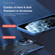iPhone 12 mini ROCK TPU+PC Udun Pro Skin Shockproof Protection Case - Black